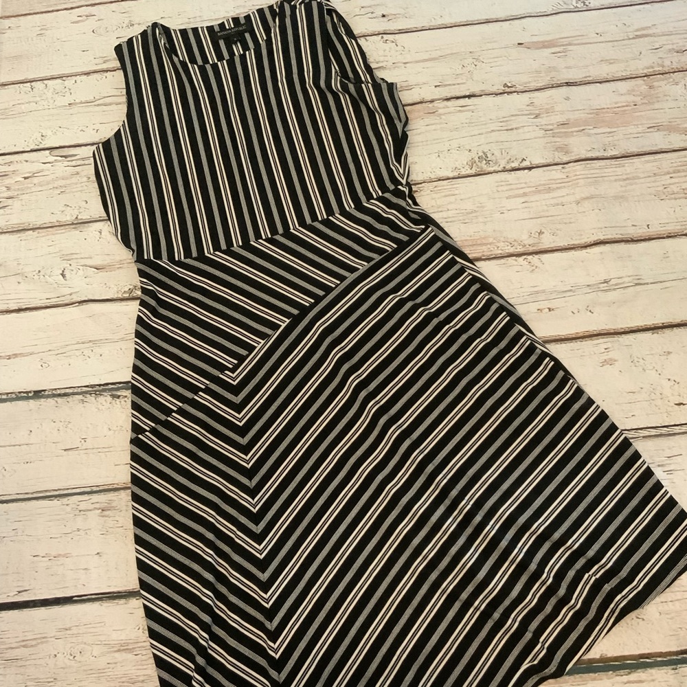 Banana Republic Sleeveless Asymmetrical Dress - Small
